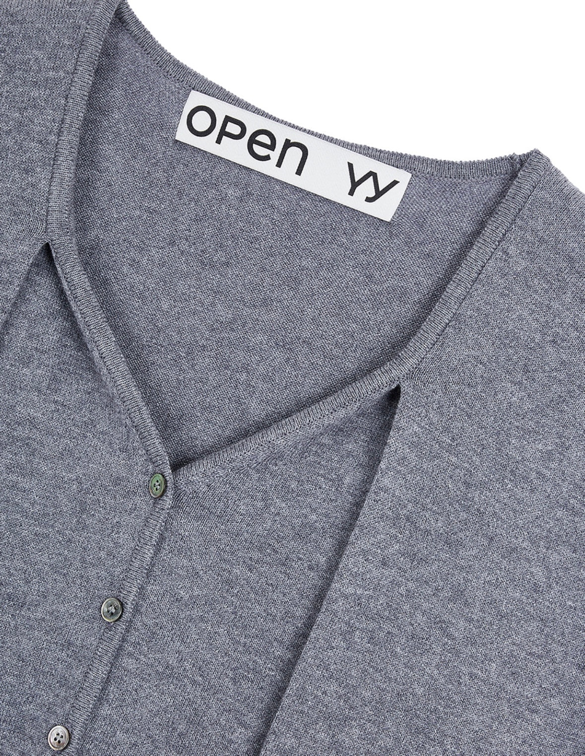 Sleeve layered cardigan