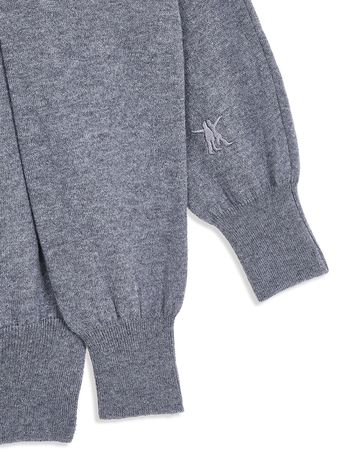 Sleeve layered cardigan