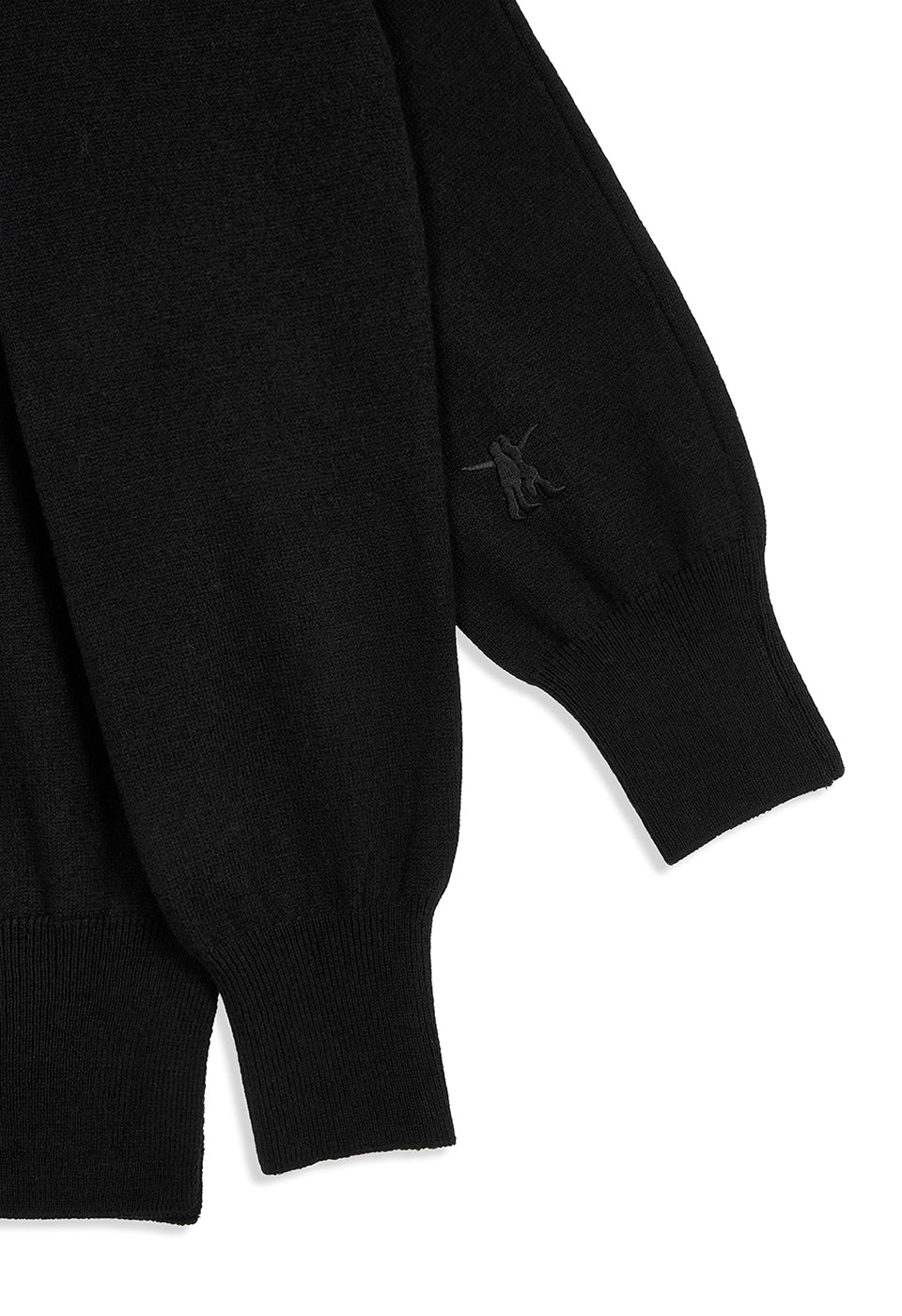 Sleeve layered cardigan