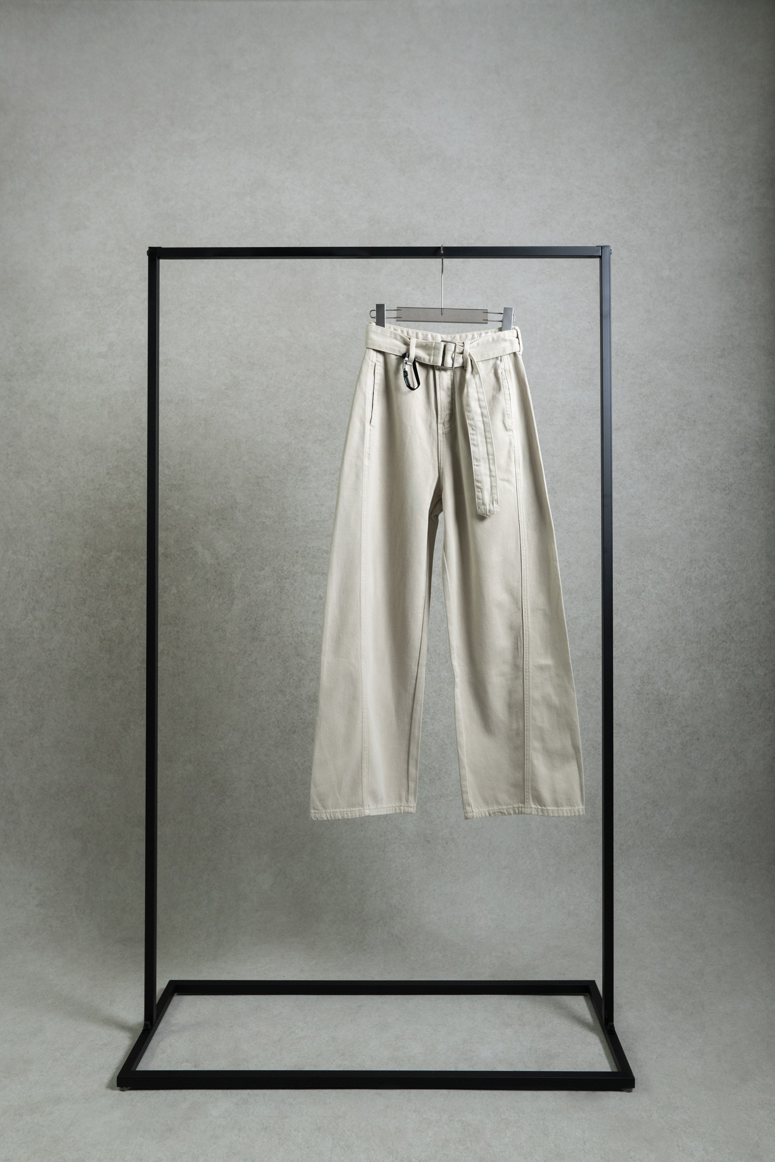 Twisted Belted Pants