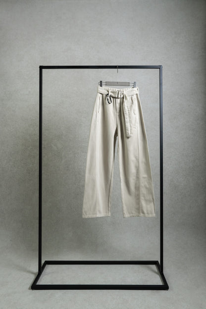 Twisted Belted Pants