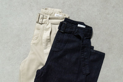 Twisted Belted Pants