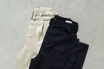 Twisted Belted Pants