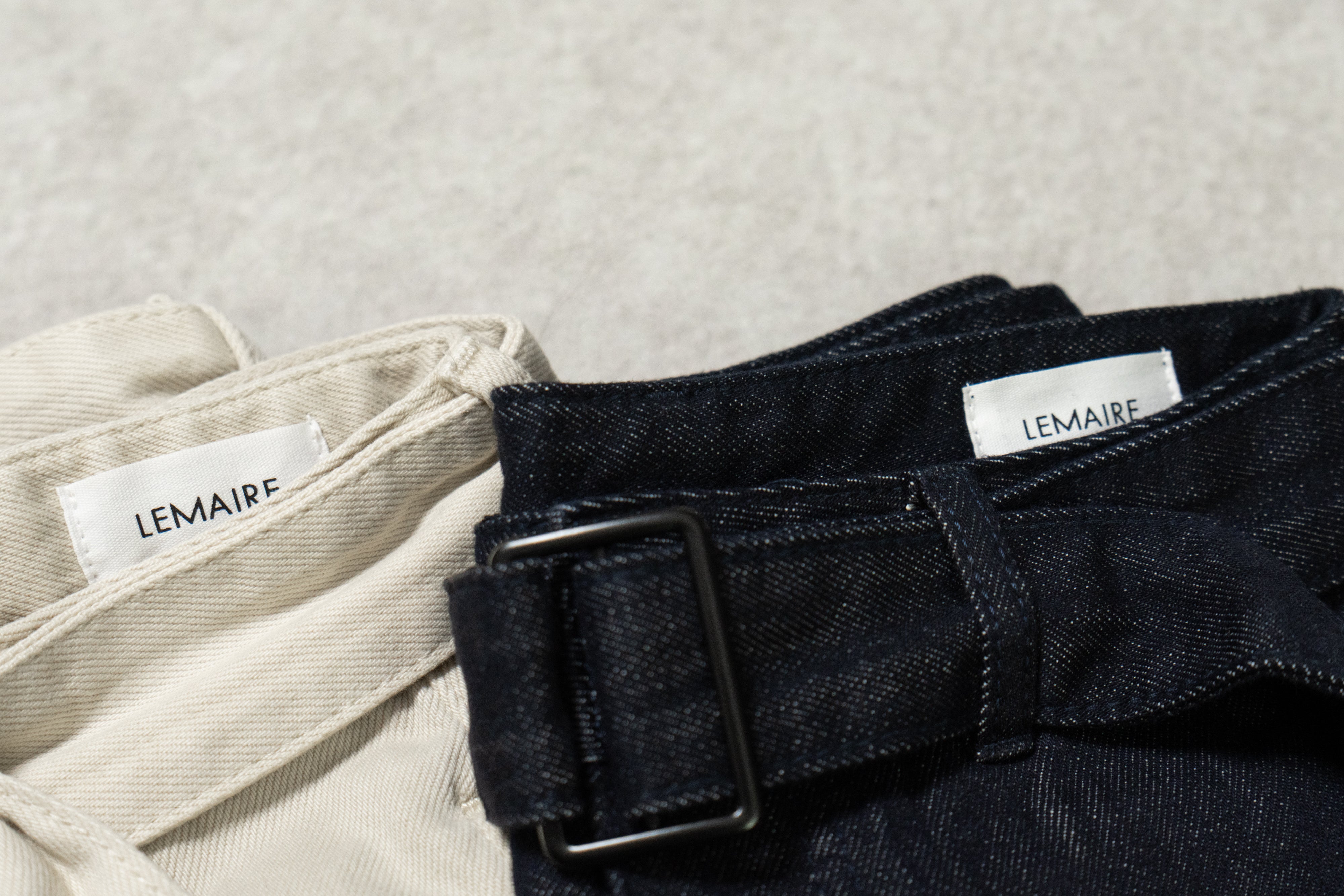 Twisted Belted Pants