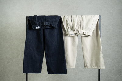 Twisted Belted Pants