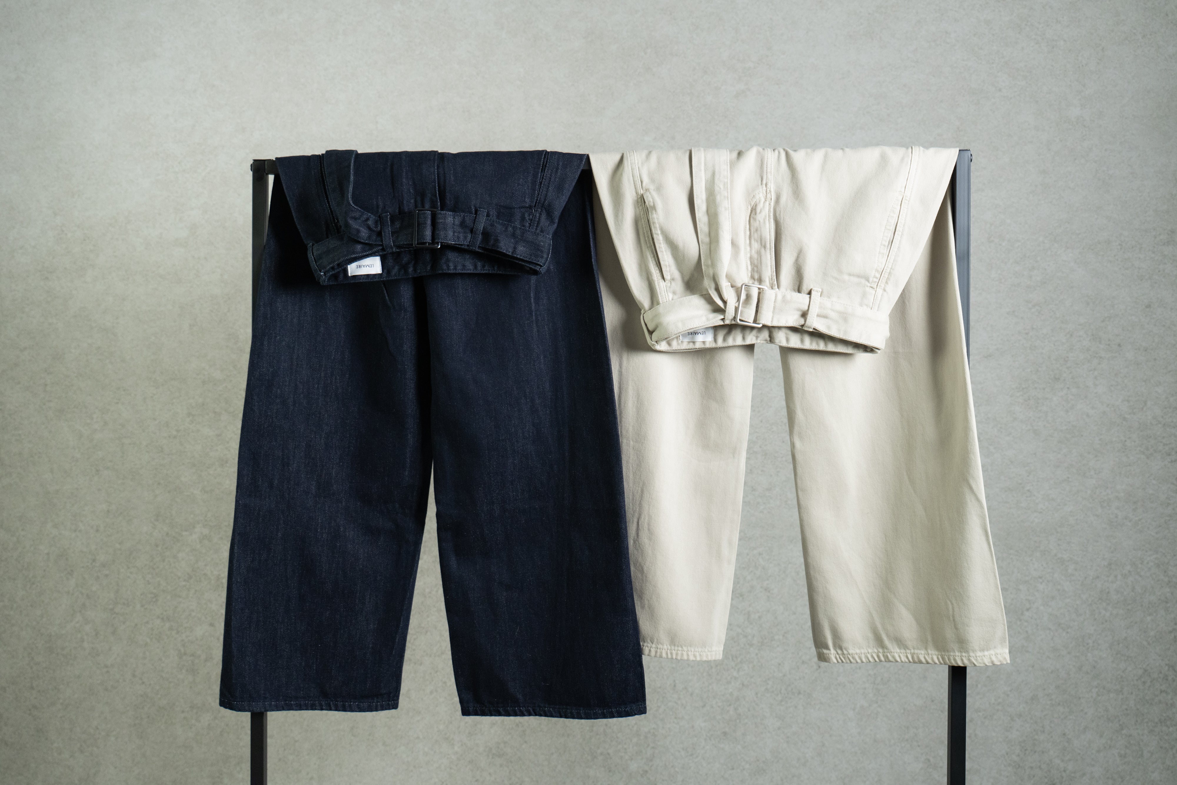 Twisted Belted Pants