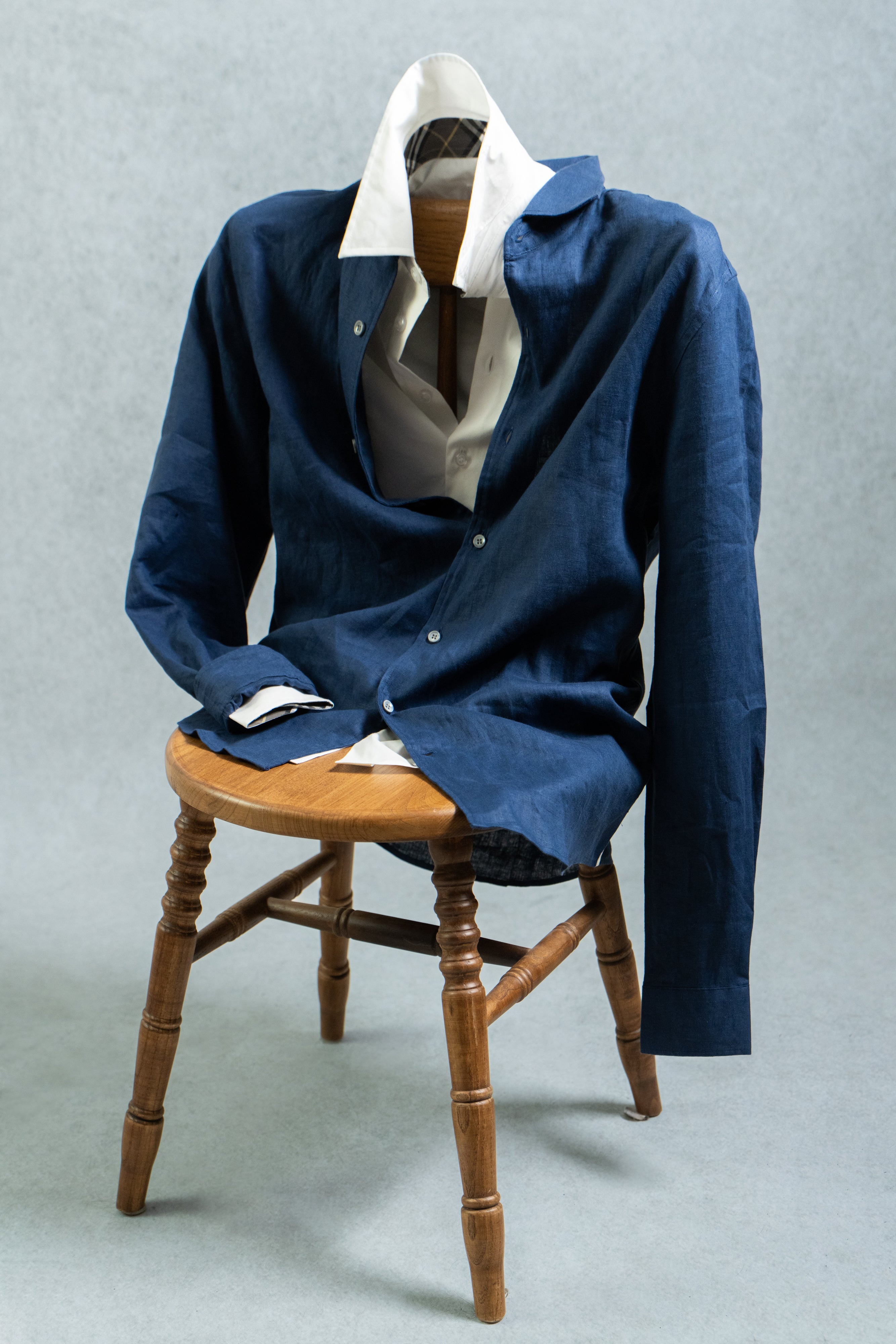 Long Sleeve Linen Shirt