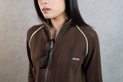 Cotton Cardigan | Cocoa Bown