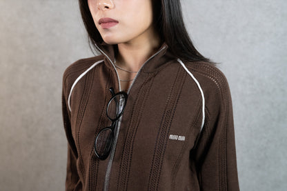 Cotton Cardigan | Cocoa Bown