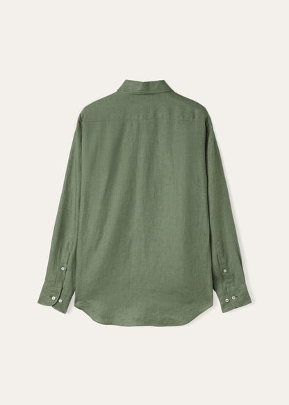 Long Sleeve Linen Shirt