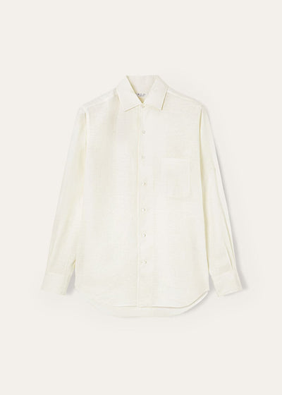 Long Sleeve Linen Shirt