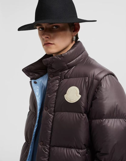 Cyclone 2-in-1 Hooded Short Down Jacket