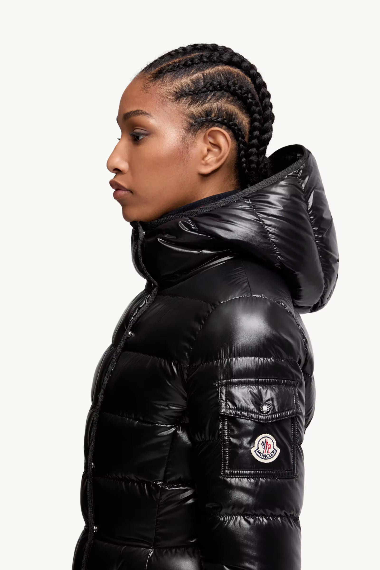 Barante Hooded Short Down Jacket