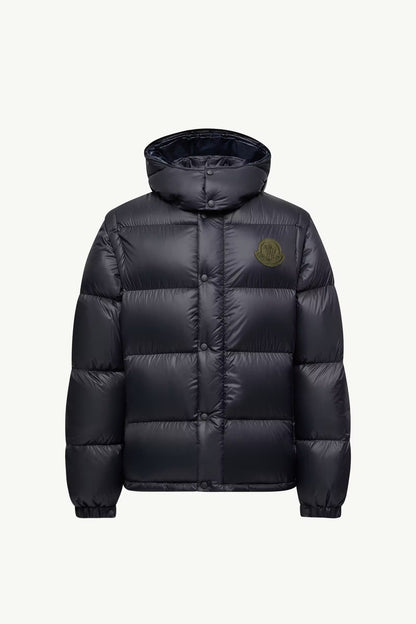 Cyclone 2-in-1 Hooded Short Down Jacket